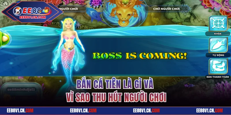 Bắn Cá Tiên Là Gì? Bí Kíp Săn Boss Thưởng Lớn Tại EE88 1 Bắn cá tiên là gì và vì sao thu hút người chơi