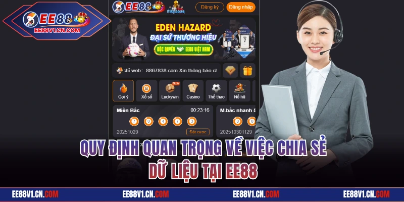 Quy định quan trọng về việc chia sẻ dữ liệu