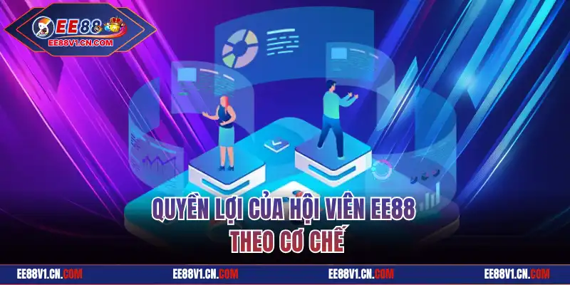 Quyền lợi của hội viên EE88 theo cơ chế