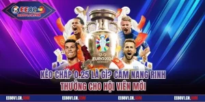 Kèo Chấp 0.25 Là Gì? Cẩm Nang Rinh Thưởng Cho Hội Viên Mới