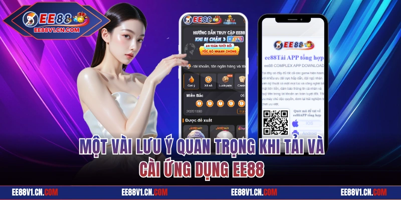 Một vài lưu ý quan trọng khi tải và cài ứng dụng