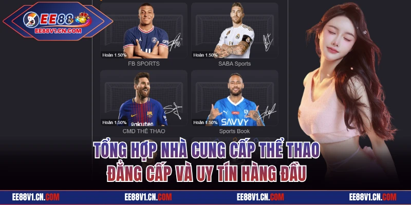 Tổng hợp nhà cung cấp đẳng cấp và uy tín hàng đầu